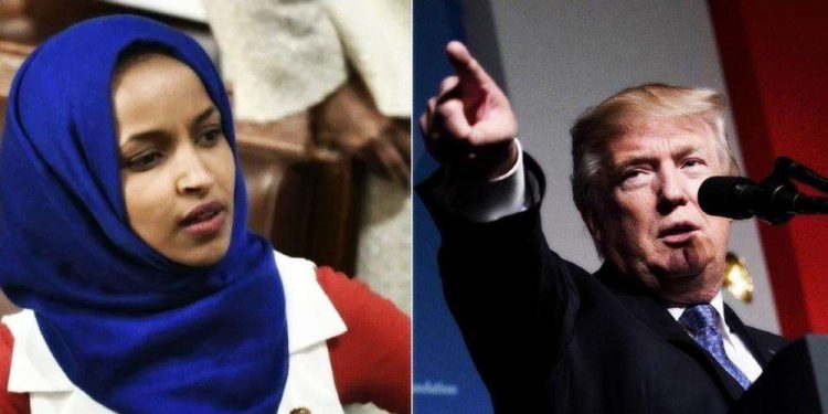 Trump Omar