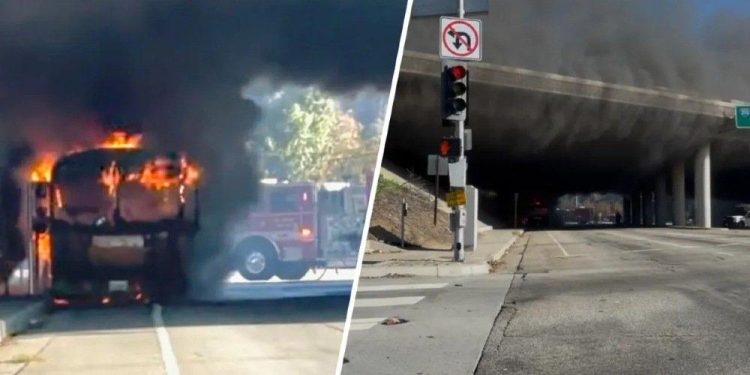 electric-school-bus-ev-fire