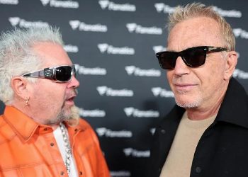 Guy Fieri Kevin Costner