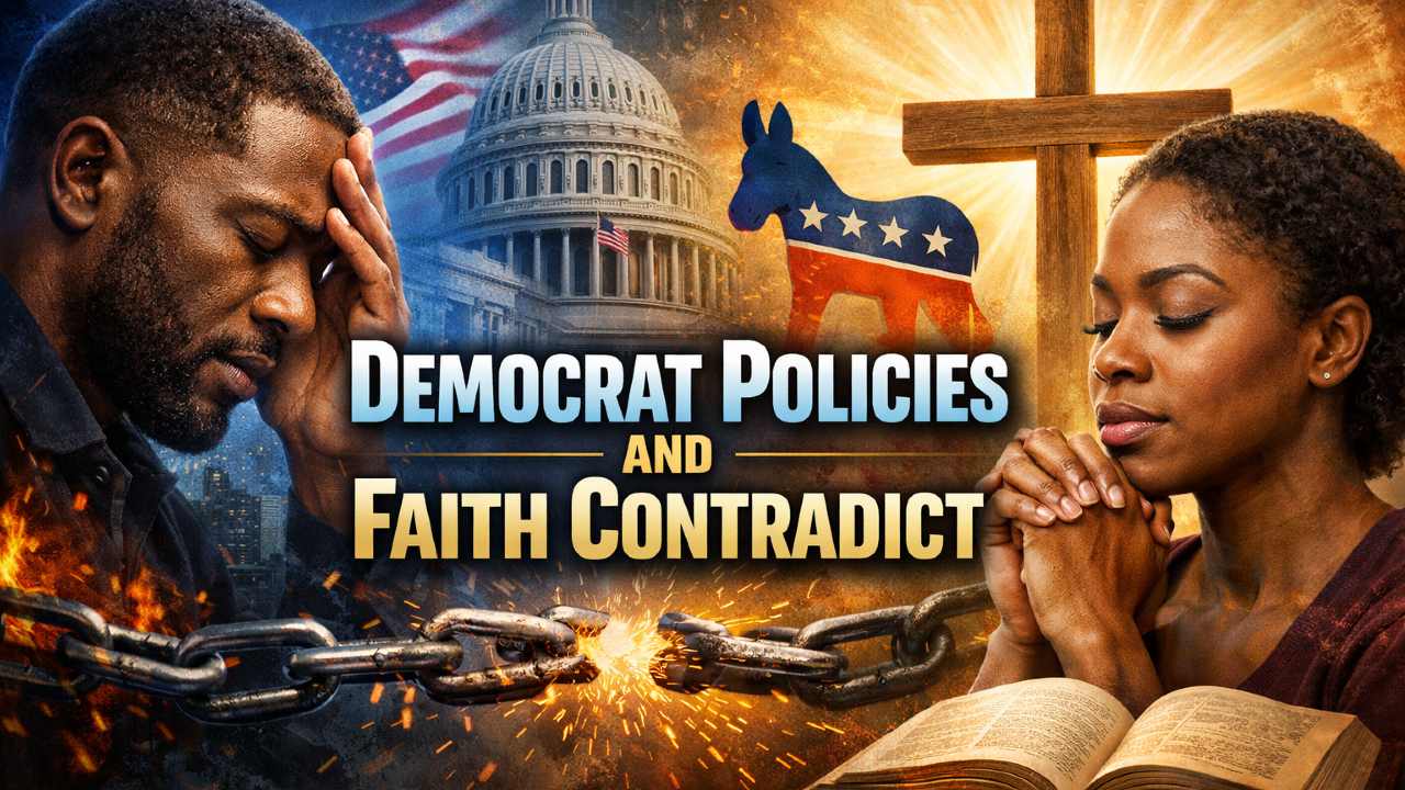 Faith Is the Key to Waking Black Democrats Up From Their Political Ties
