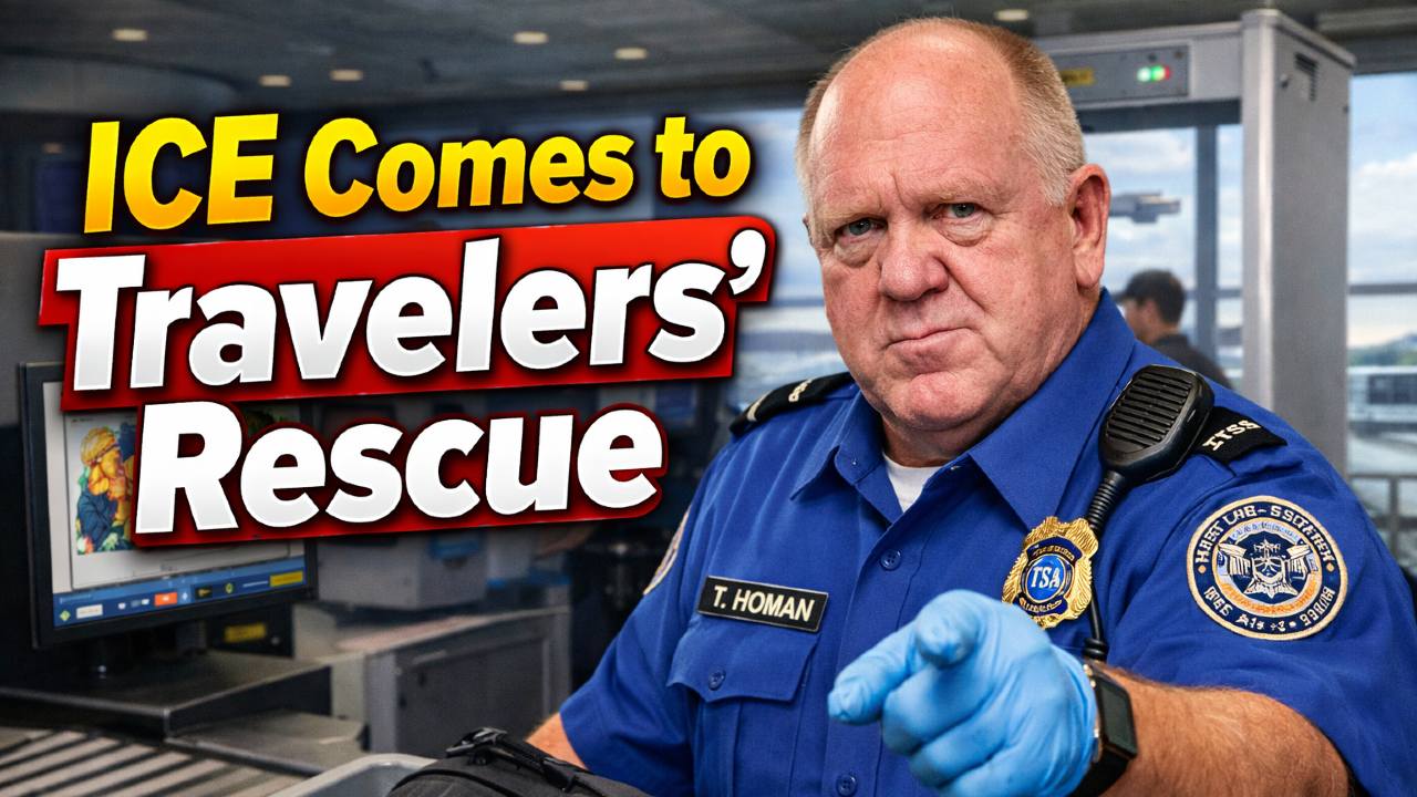 Sending ICE to Airports Is a Huge Opportunity to Make ICE Look Good