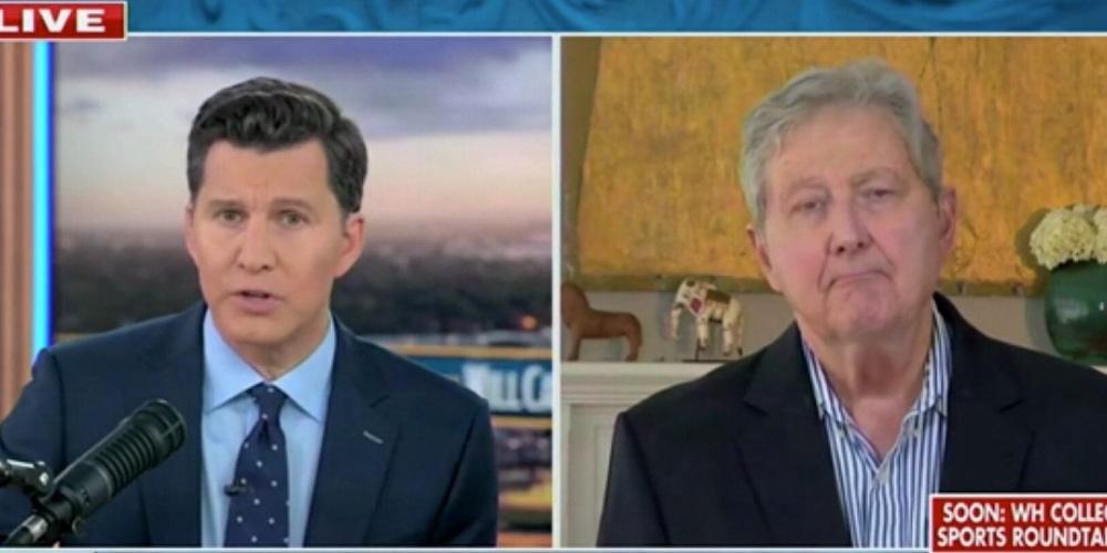 Sen. Kennedy Explains Why He Spoke Out Against DHS Distractions While Other Senators Stayed Quiet