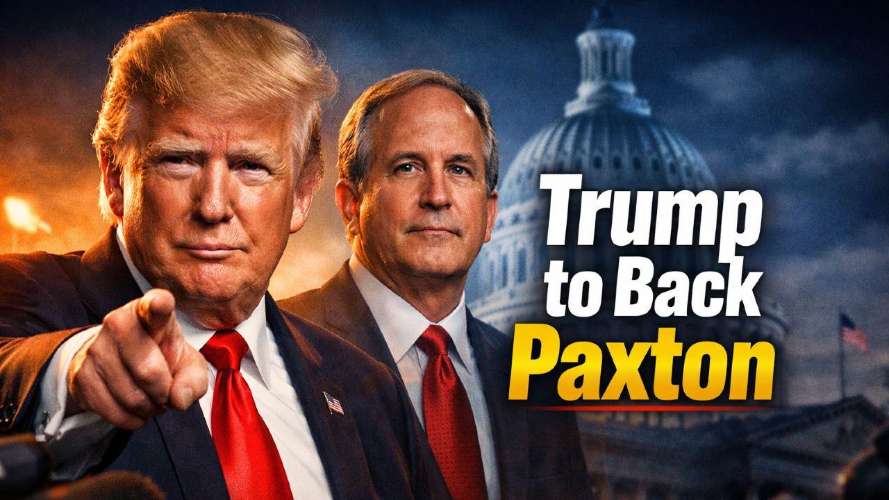 President Trump Poised to Endorse Ken Paxton in Texas Due to Massive MAGA Support