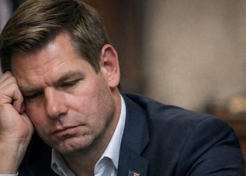 DHS Investigating Eric Swalwell Amid Accusations He Illegally Employed Brazilian Nanny