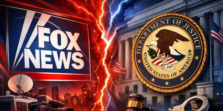 Fox News DOJ