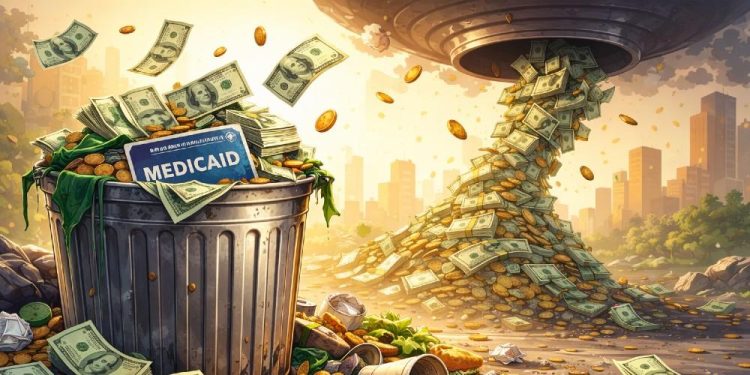 Medicaid Waste
