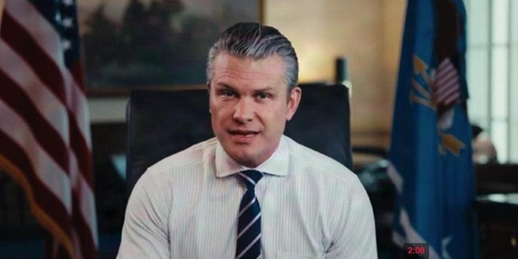 Hegseth Says Service Members May Carry Firearms on Military Bases