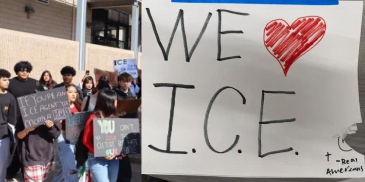 School Reverses Suspension of Pro-ICE Student After Being Called Out for Hypocrisy