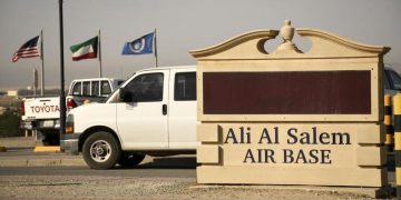 Ali Al Salem Air Base