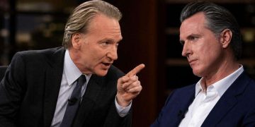 Bill Maher Gavin Newsom