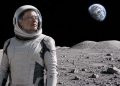 Elon Musk Moon