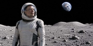 Elon Musk Moon