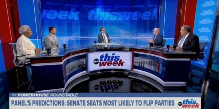 Liberal Panelist Faiz Shakir Quibbles With Former GOP Rep Over How Nazi Graham Platner’s Tattoos Are