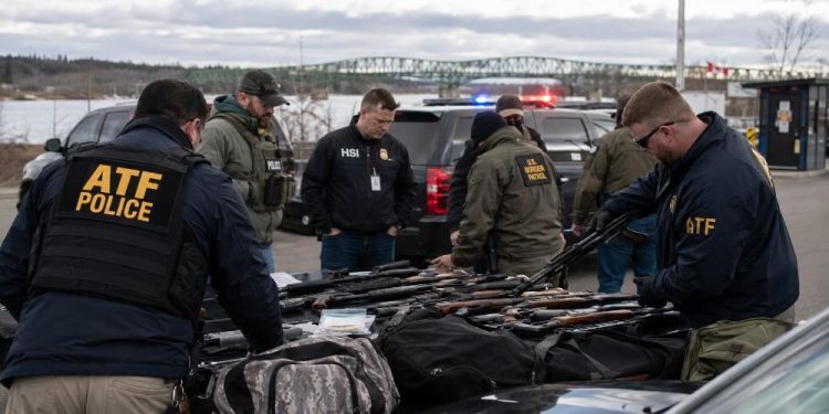 Gun Smiggling Operation