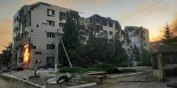 Luhansk School Dormitory