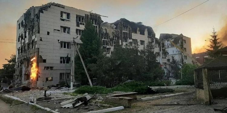 Luhansk School Dormitory