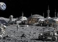NASA Moon Base