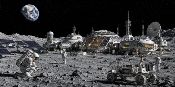 NASA Moon Base