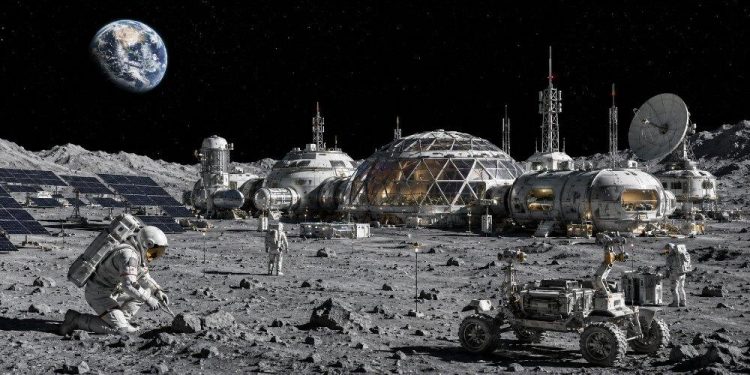 NASA Moon Base