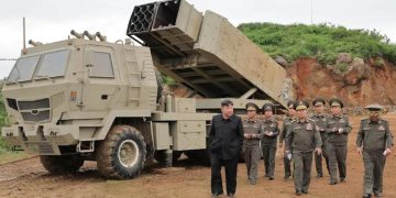 North Korea Rockets