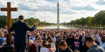 Prayer Event National Mall