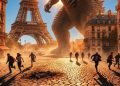 Godzilla Paris
