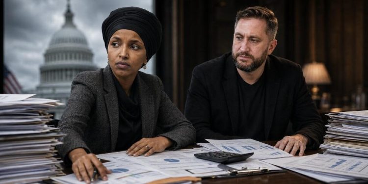Ilhan Omar Tim Mynett