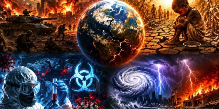 War Famine Pestilence