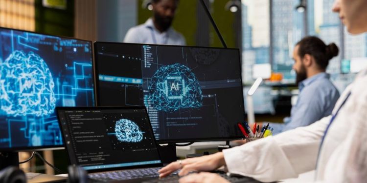 AI Brain Artificial Intelligence