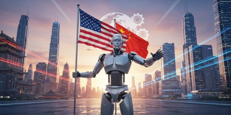 China US AI