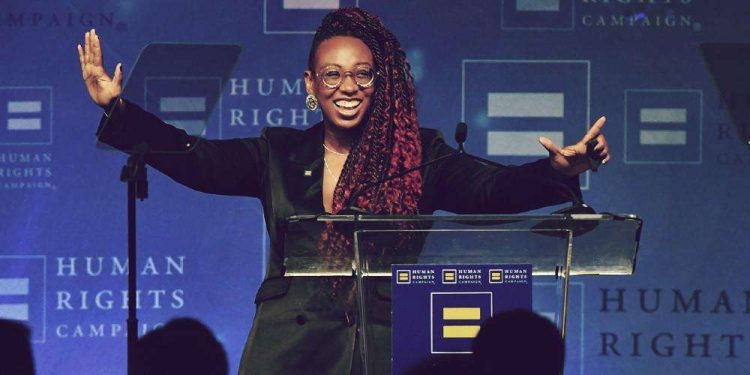 Human Rights Campaign President Kelley Robinson
