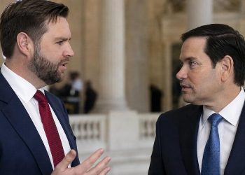 JD Vance Marco Rubio