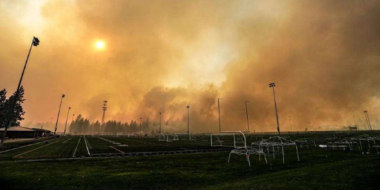 Washington Fire