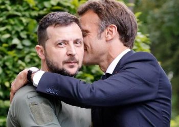 Zelensky Macron
