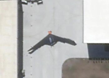 China Stealth Drone