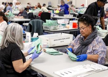 Mail In Ballots