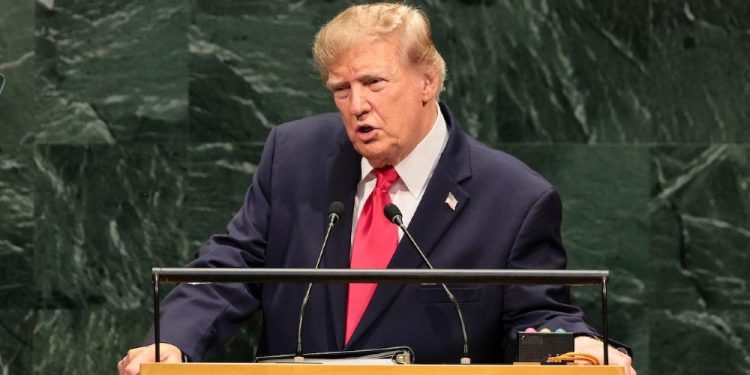 Trump UN