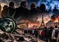 Apocalyptic Western World in Collapse