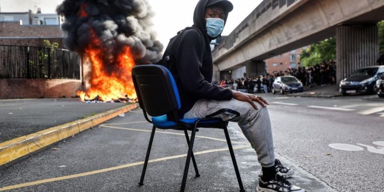 French Belgium Riots