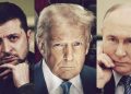 Zelensky-Trump-Putin
