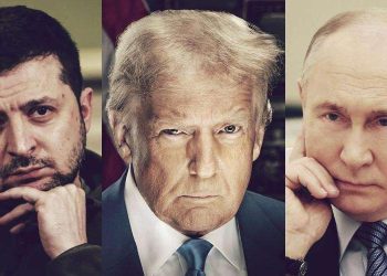 Zelensky-Trump-Putin